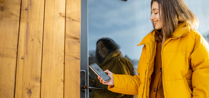 Fingerprint Smart Locks Installation Services in Joliet, Illinois