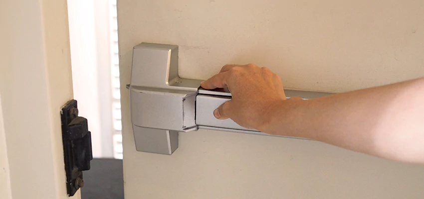 Self-Closing Fire Door Installation in Joliet, Illinois