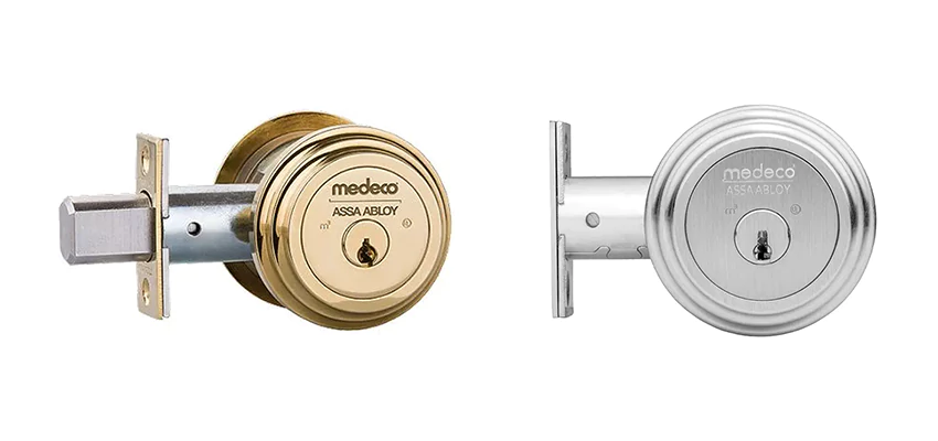 Medeco Deadbolt Locks Installation in Joliet, Illinois