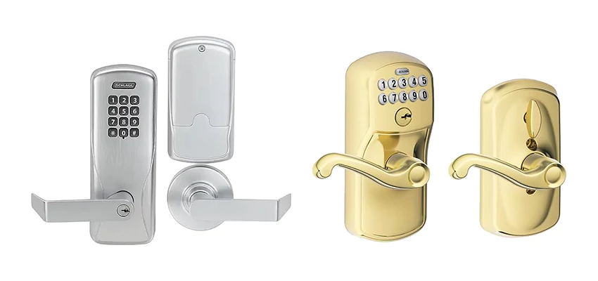 Schlage Smart Locks Replacement in Joliet, Illinois