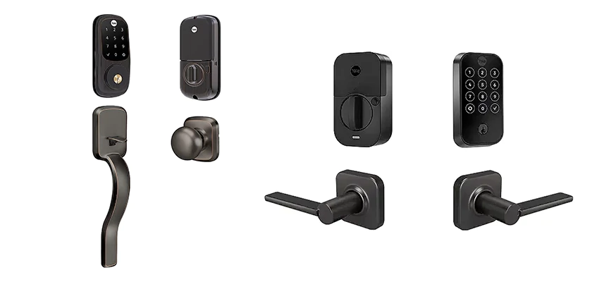 Yale Bluetooth Lock Installation in Joliet, Illinois