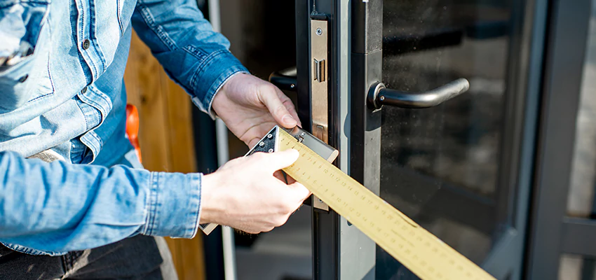 Change Security Door Lock in Joliet, IL