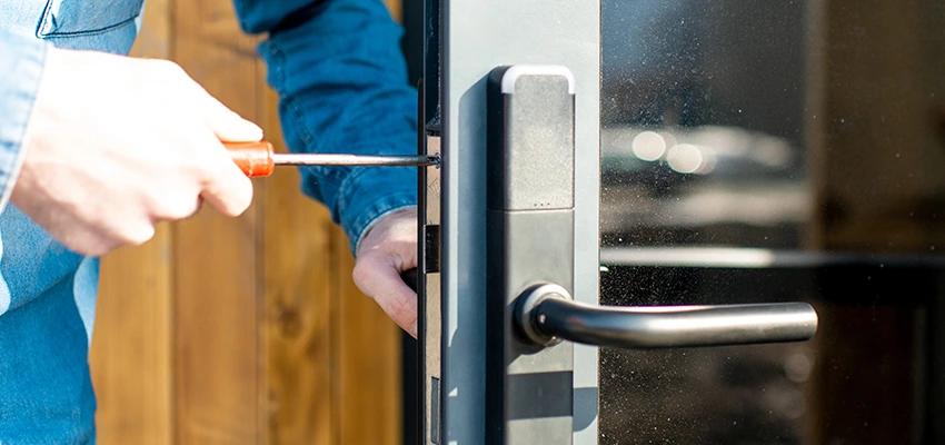 Aluminium Door Lock Replacement in Joliet, Illinois