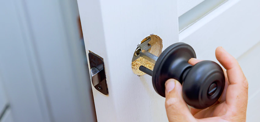 Deadbolt Lock Strike Plate Repair in Joliet, IL